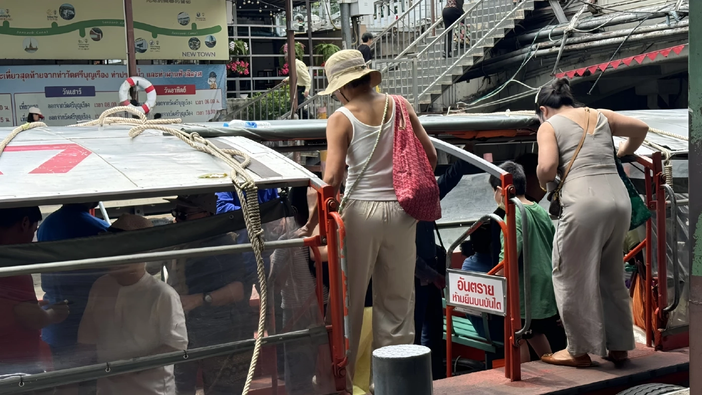 "ชาวบ้านโอด" รับสภาพหาก "เรือโดยสารขึ้นค่า" ต้นเหตุจาก "น้ำมันแพงขึ้น"