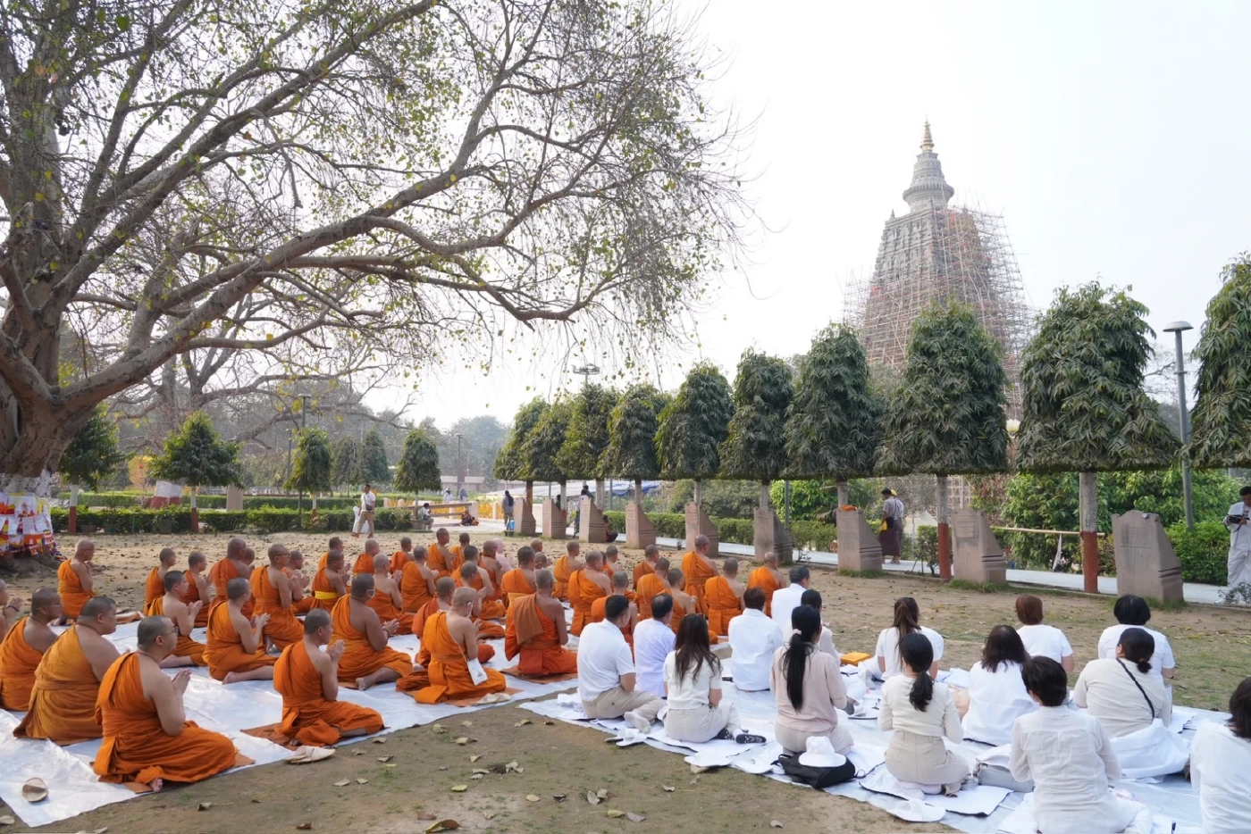 กรมการศาสนา เปิดบันทึกจาริกพุทธภูมิ 2569 ตามรอยบาทพระศาสดา