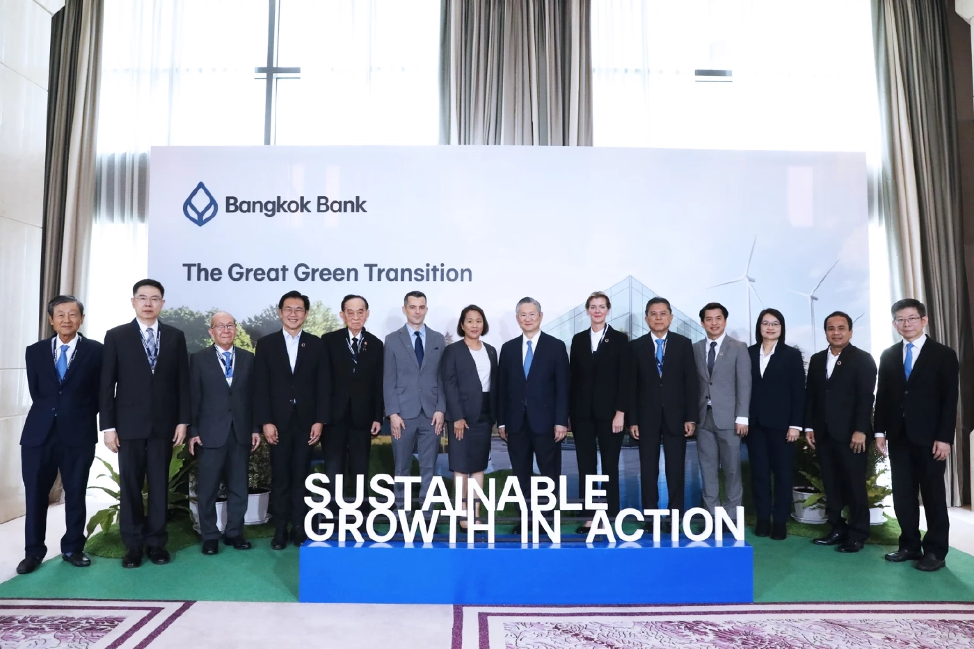 แบงก์กรุงเทพ เปิด 3 ประเด็นความยั่งยืน หนุนธุรกิจไทยมุ่งเศรษฐกิจสีเขียว