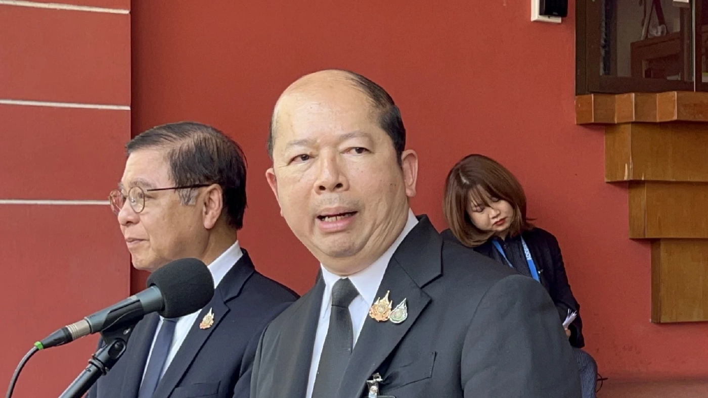 นายฉัตรชัย บางชวด เลขาธิการสภาความมั่นคงแห่งชาติ หรือ สมช.