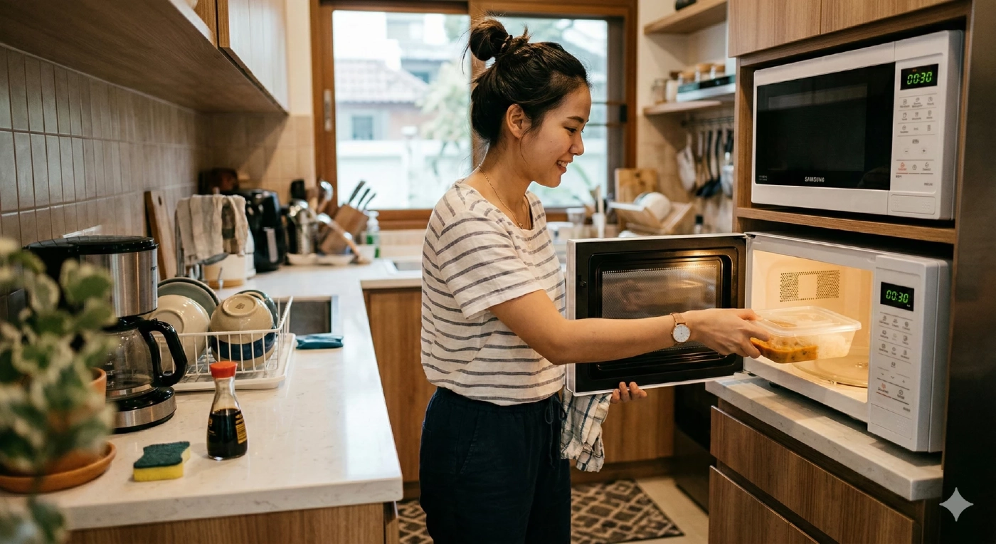 OPINION : อึ้ง! อุ่นเวฟ 5 นาที แลก “ไมโครพลาสติก” ครึ่งล้านชิ้น?