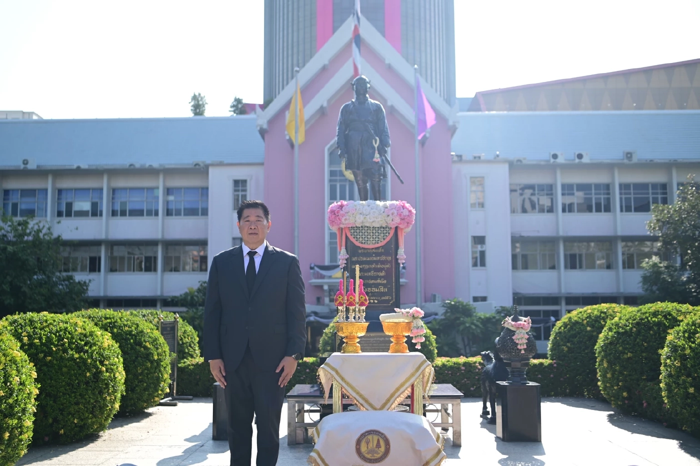 'ทรงพล ชีวะปัญญาโรจน์' รับตำแหน่ง ผอ.ออมสิน คนที่ 18 อย่างเป็นทางการ