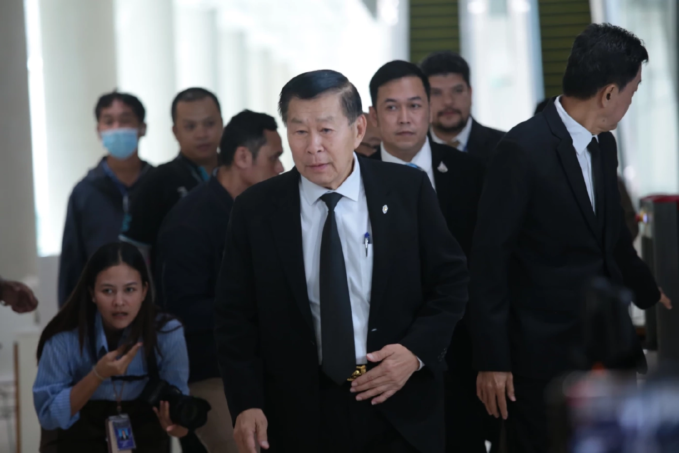 "เสรีพิศุทธ์" คัมแบ๊กสภาฯ ซัด "ภูมิใจไทย" แอบใส่ชื่อไป "ร่วมรัฐบาล" จองกฐินสอบปม "เขากระโดง"