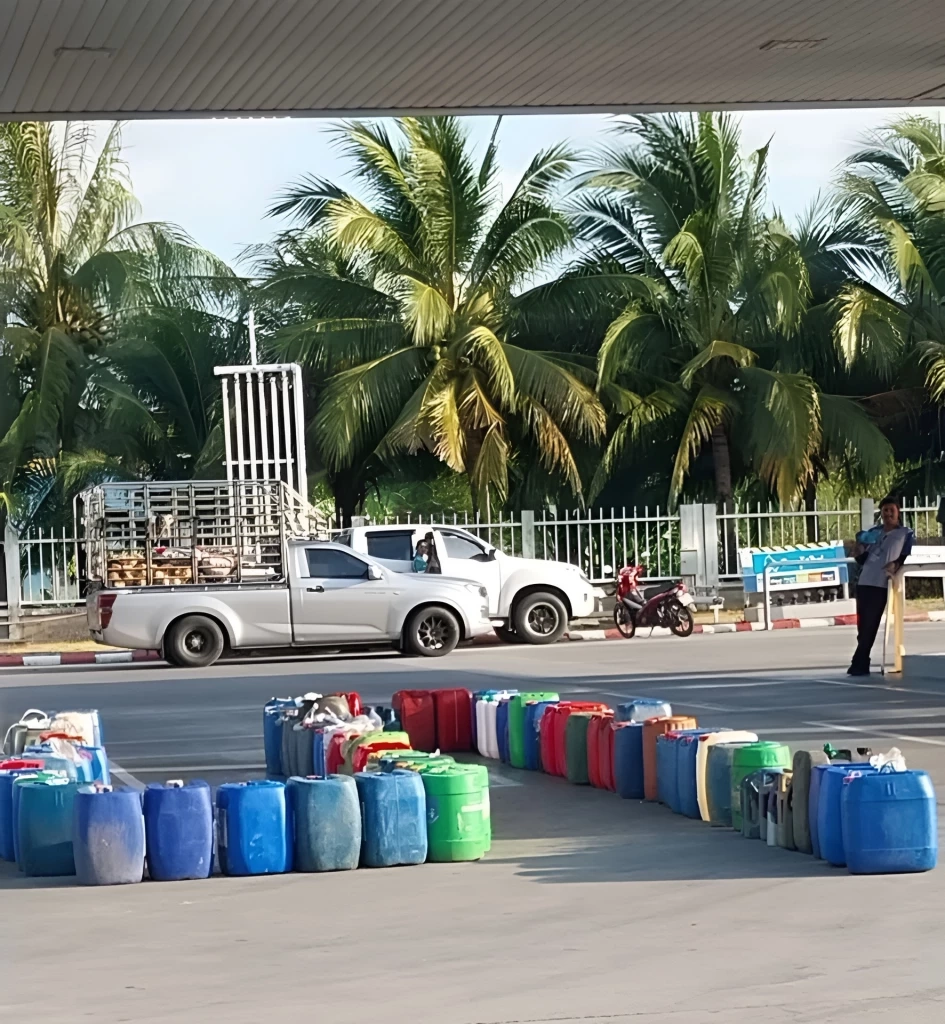 "กรณ์" จี้รัฐตอบ น้ำมันหายไปไหน! กลั่นเต็มที่แต่ปั๊มของขาด