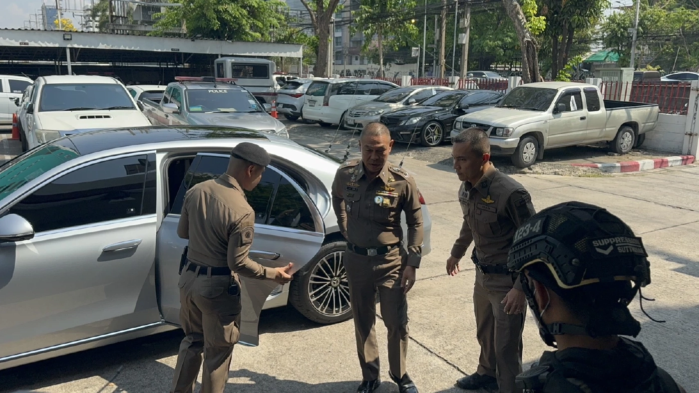 หน.ทีมอุ้มเผา ผจก.หนุ่มร่ำไห้ อ้างถูก “สรวีย์” คนบงการหลอกใช้