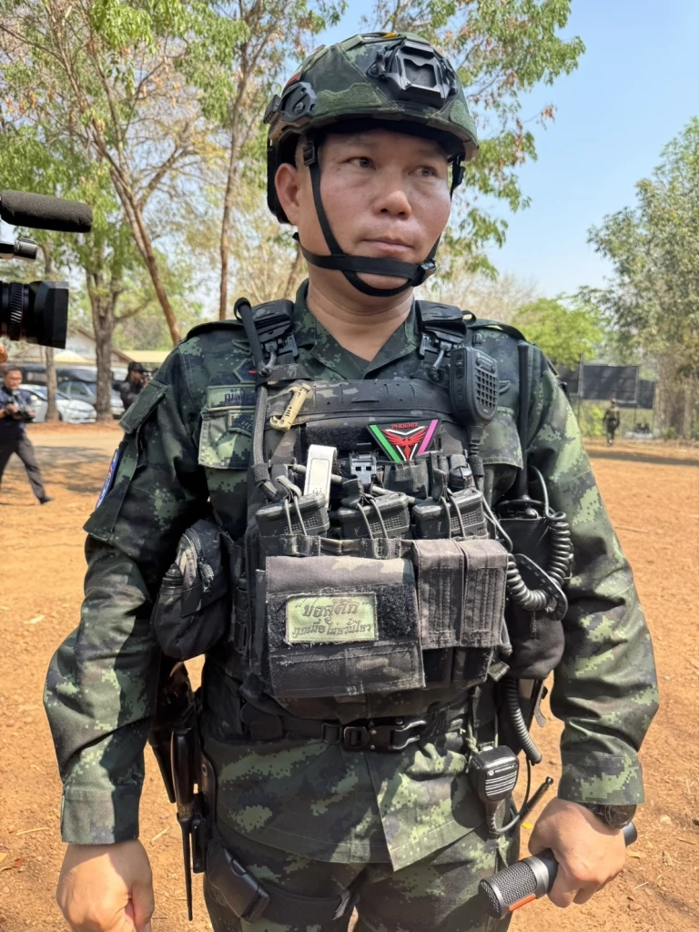 เปิดตัว "โดรนพิฆาต" ผสม AI ลุยชายแดนไทย-กัมพูชา "พร้อมบวก" ศึกรอบ 3 (มีคลิป)