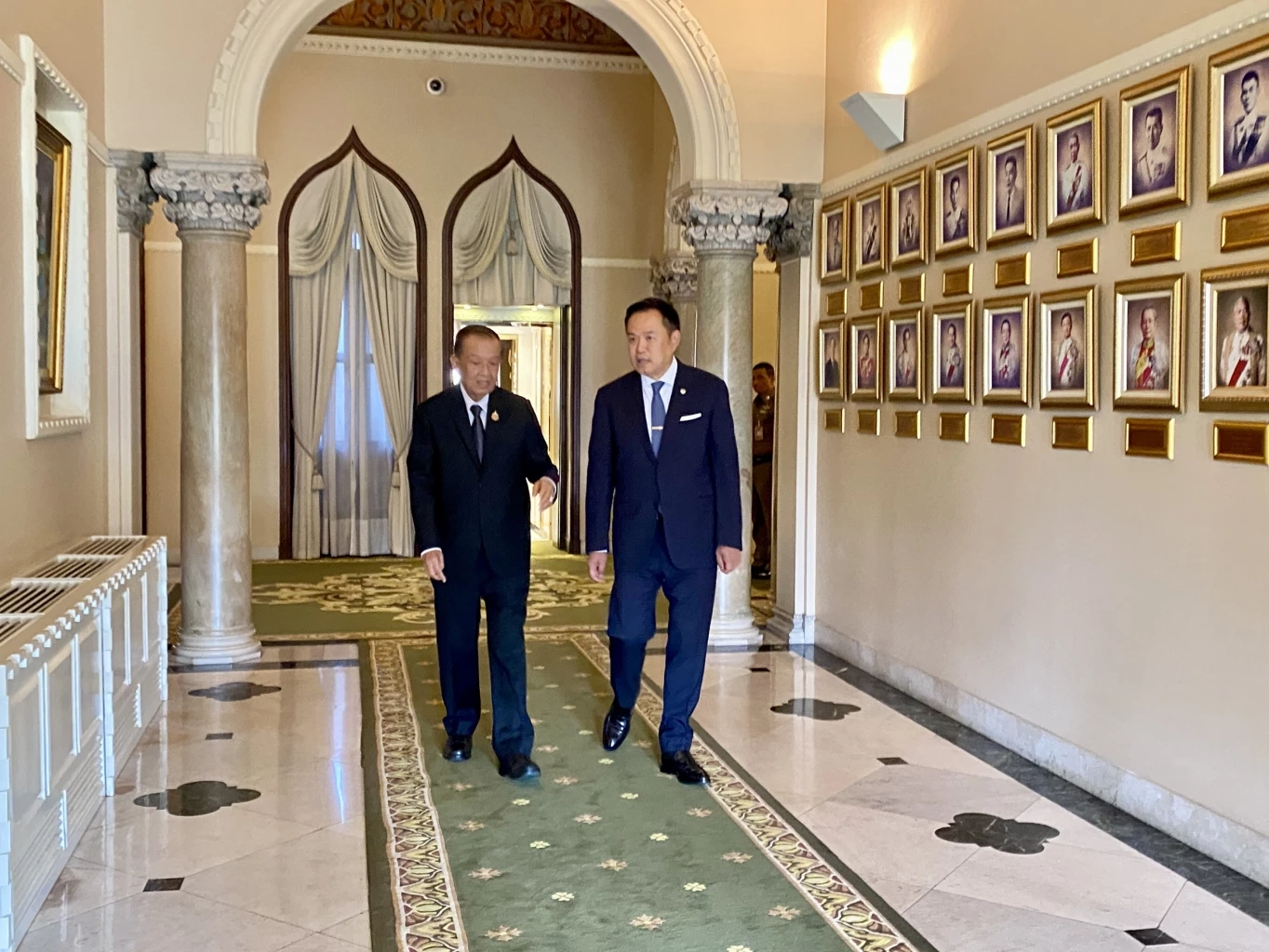 "นายกฯ" เชิญ "วันนอร์" แลกเปลี่ยนปมสถานการณ์ตะวันออกกลาง ลดผลกระทบคนไทย