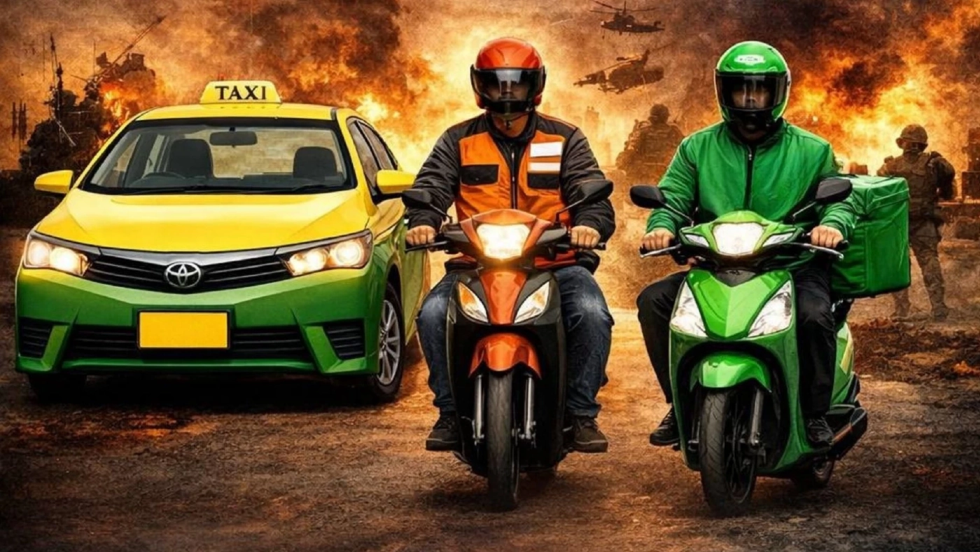 เตรียมประกาศคุม "แท็กซี่-วิน จยย.-ไรเดอร์" ห้ามฉวยโอกาสขึ้นราคา หลังเกิด "สงครามตะวันออกกลาง" ขู่ฝ่าฝืนเจอโทษหนัก