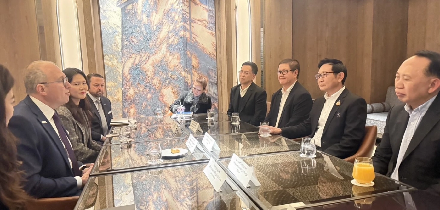 ไทยปิดดีล LNG  "อรรถพล" รุดเจรจา เพิ่มปริมาณส่งมอบเป็น 1.3 ล้านตัน