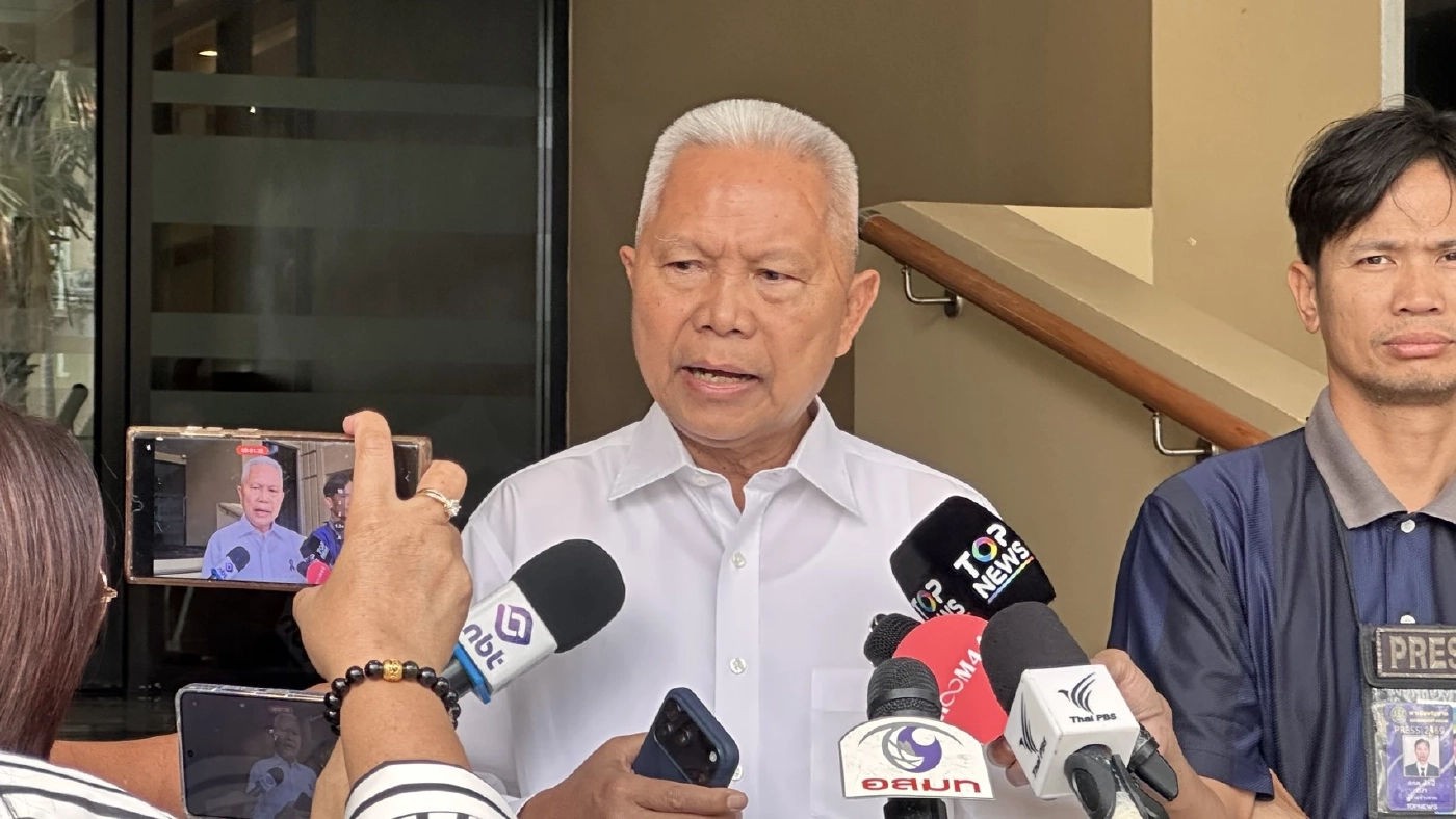 นายโสภณ สารัมย์ รองนายกรัฐมนตรี ในฐานะ สส. บุรีรัมย์ พรรคภูมิใจไทย