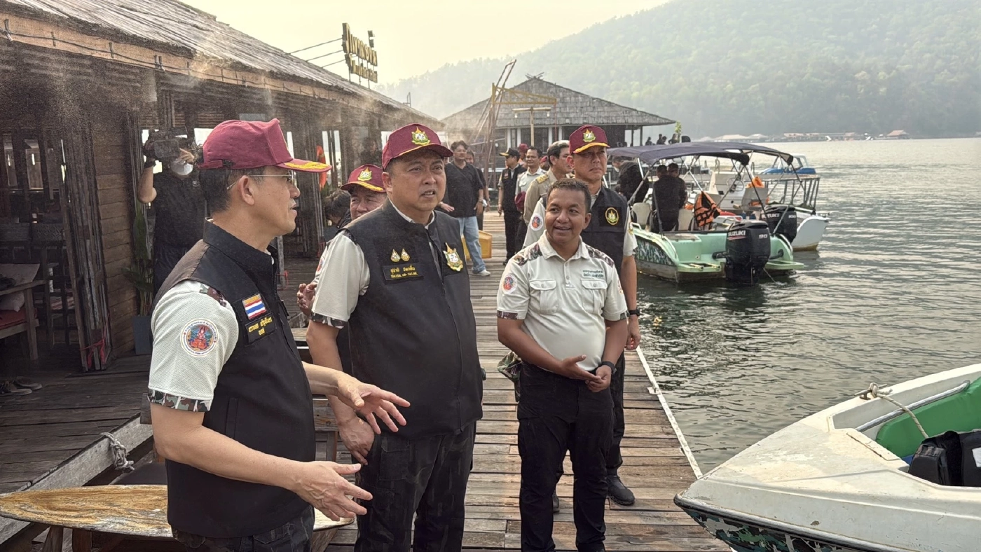 "สุชาติ" เกาะติดวิกฤตไฟป่า-ฝุ่นพิษ แฉขบวนการค้ายาจุดไฟเบี่ยงเบน จนท.