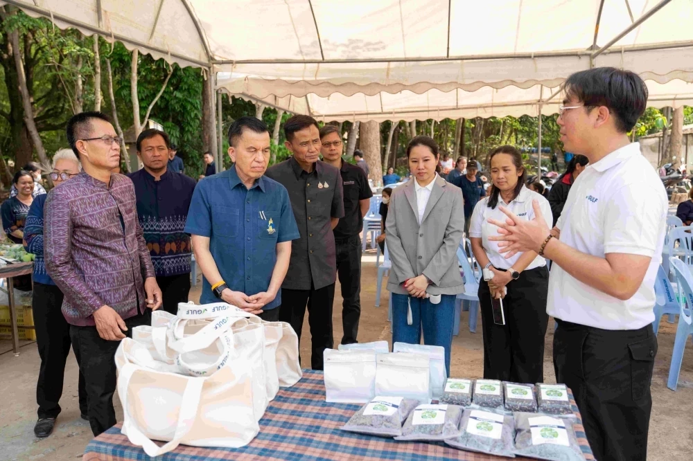 GULF ผนึก ปิดทองหลังพระฯ ชูความเชี่ยวชาญด้านพลังงานหมุนเวียน ติดตั้งระบบสูบน้ำโซลาร์บ้านโคกล่าม-บ้านแสงอร่าม จ.อุดรฯ ยกระดับคุณภาพชีวิตสร้างรายได้ยั่งยืน