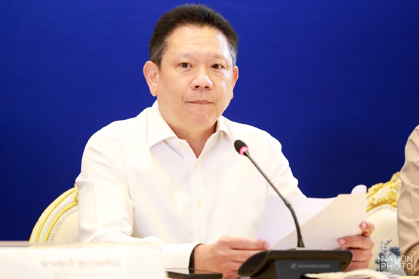 นายลวรณ แสงสนิท ปลัดกระทรวงการคลัง 