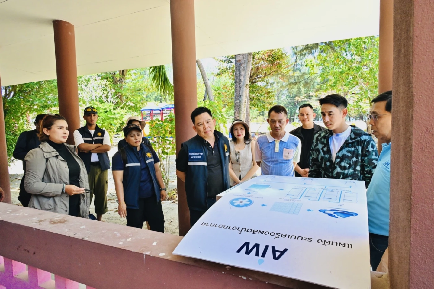 ศอ.บต.ดับกระหายชาวเล “เกาะบุโหลน” ส่งนวัตกรรมสกัดน้ำจากอากาศ