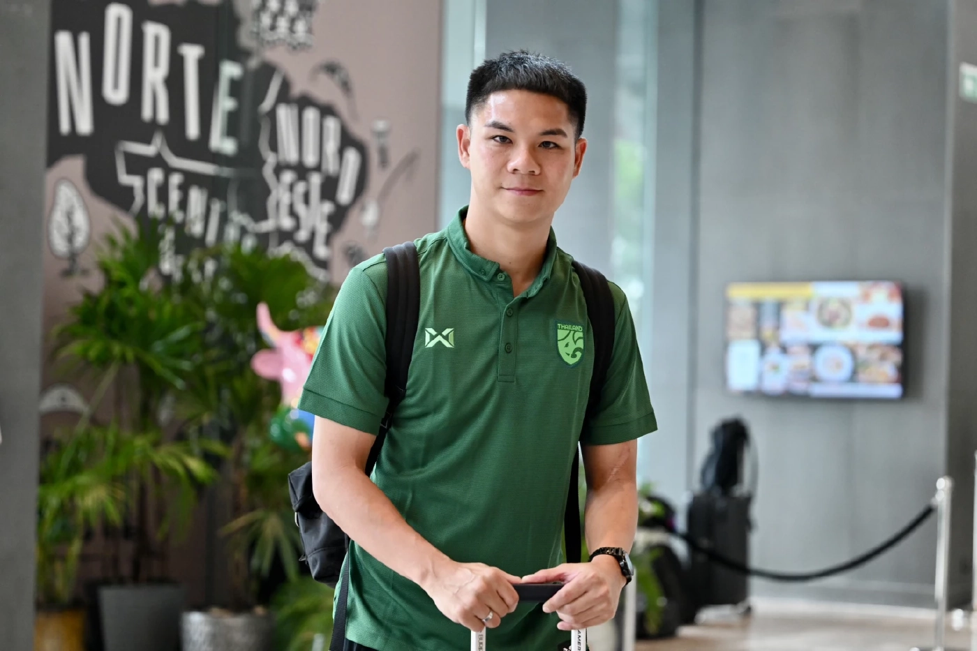 ช้างศึกรายงานตัว! "ฮัดสัน" ลั่นพร้อมดวลเติร์กฯ "ต้น" คัมแบ็กรับใช้ชาติ