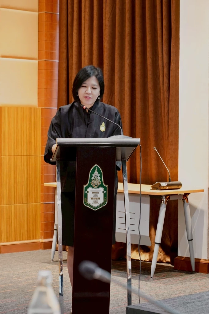 รานี อิฐรัตน์ รองปลัดกระทรวงวัฒนธรรม