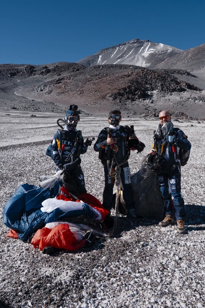 ซุปเปอร์ตุ้ม! ทุบสถิติโลกครั้งที่ 3 "Guinness" รับรองลงจอดจุดสูงสุดในโลกที่ชิลี