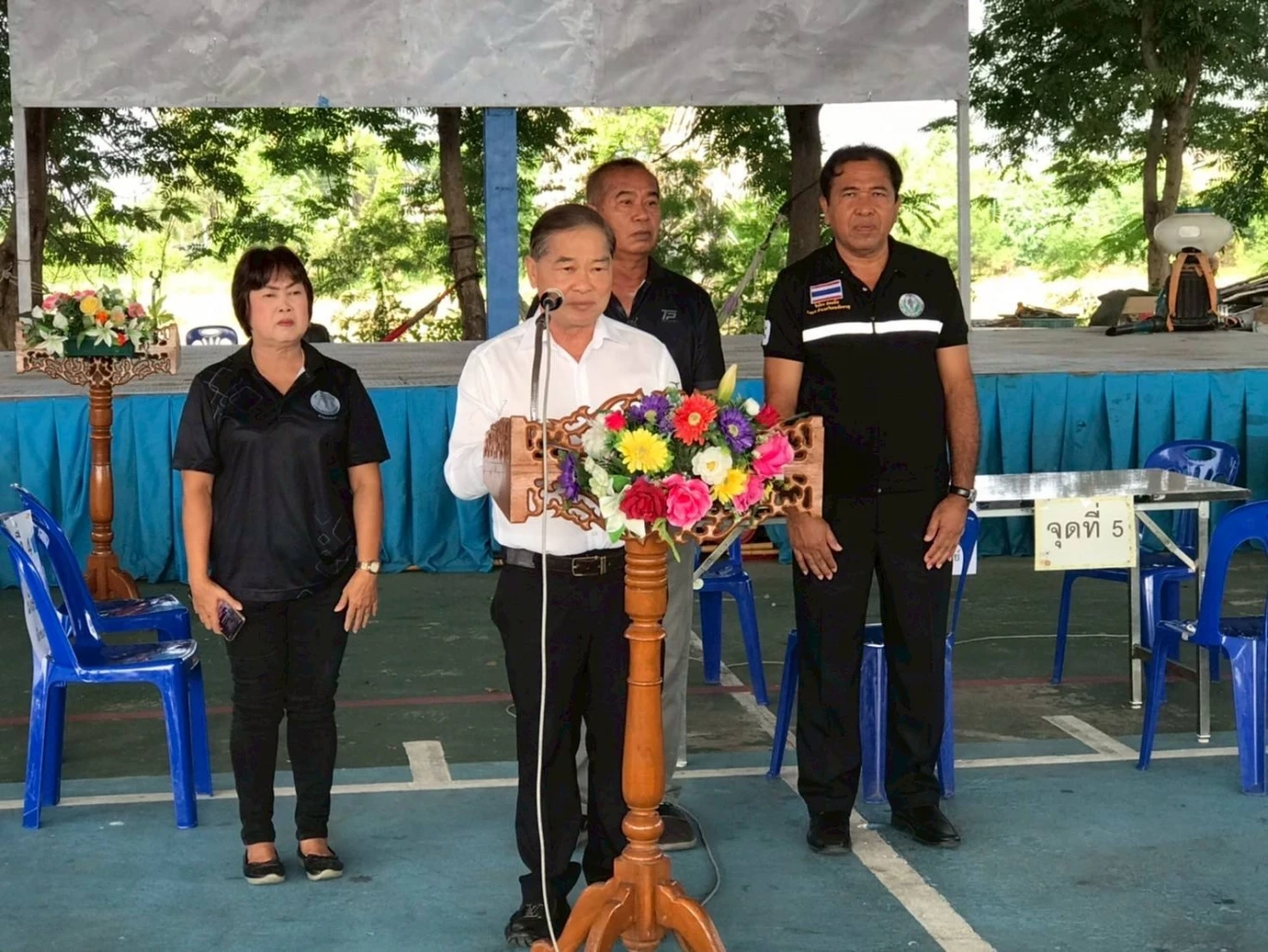 สำนักงานป้องกันควบคุมโรคที่ 4 จังหวัดสระบุรี ร่วมกับสำนักงานสาธารณสุขจังหวัดอ่างทอง และพันธมิตร ร่วมค้นหาผู้ป่วยวัณโรค ไวรัสตับอักเสบบี และซี