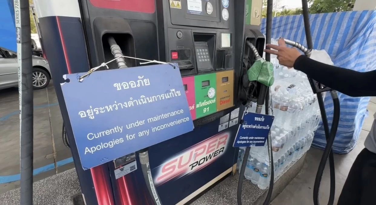 วิกฤตน้ำมัน! ดีเซล-91-95 หมดปั๊มเริ่มขยายวงกว้างคนเชียงใหม่แห่เติมเกลี้ยง