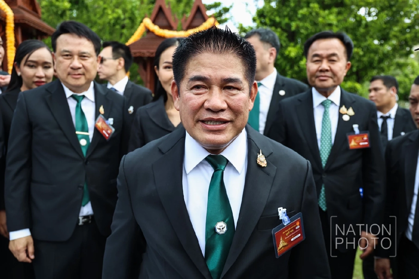 "ธรรมนัส" ไม่เสียดาย "ก.เกษตรฯ" ยังไม่ชัดเป็นฝ่ายค้าน โยน "ชนนพัฒฐ์" แจงปมโดนค้นบ้าน