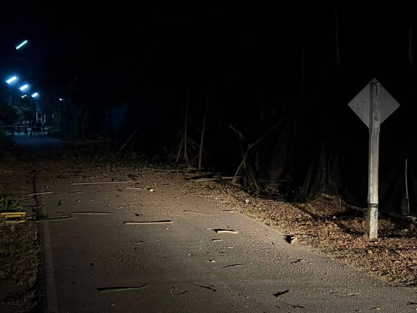 คนร้ายลอบวาง "จยย.บอมบ์" หน้าฐานทพ. 4313 ปัตตานี โชคดีไร้เจ็บ