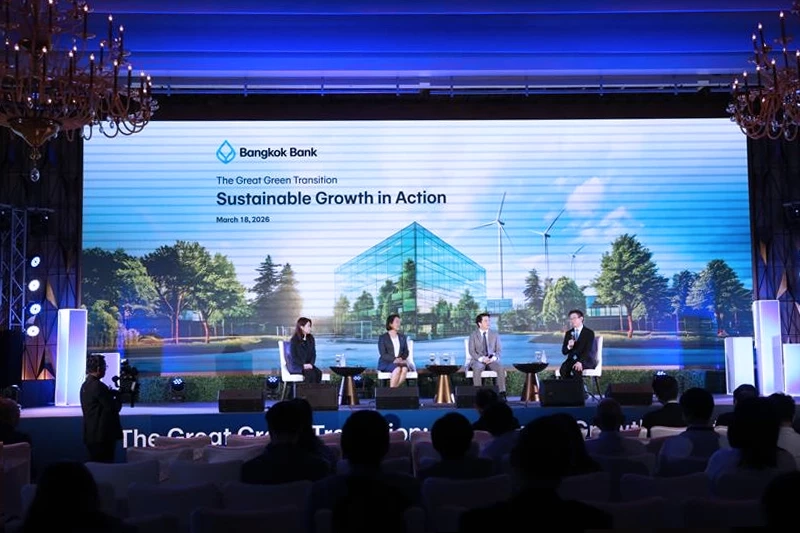 แบงก์กรุงเทพ เปิด 3 ประเด็นความยั่งยืน หนุนธุรกิจไทยมุ่งเศรษฐกิจสีเขียว