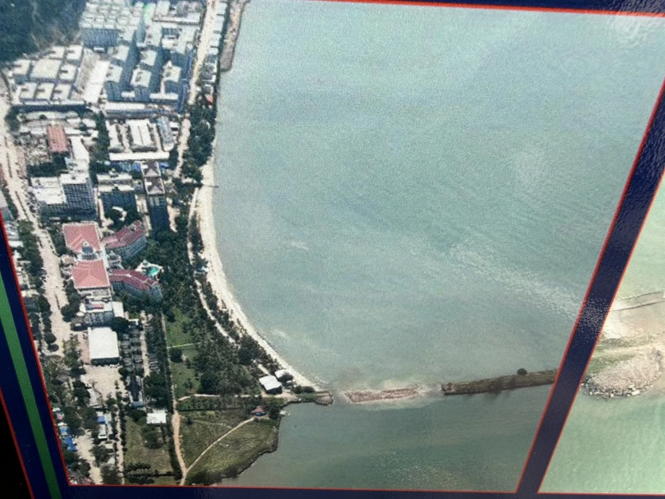 ทร. ลงพื้นที่ตราด จี้ "กัมพูชา" รื้อเขื่อนดักตะกอนเพิ่ม หลังพบทำไทยเสียดินแดนกว่า 3,000 ตร.ม.! รื้อแค่ 127 เมตร