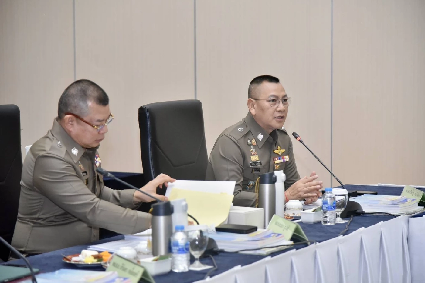 แต่งตั้งตำรวจ ระดับนายพล 60 อัตรา เม.ย.69 เช็กรายชื่อที่นี่