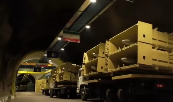 สื่ออิหร่านอวด "เมืองขีปนาวุธใต้ดิน" คลังแสงขนาดยักษ์