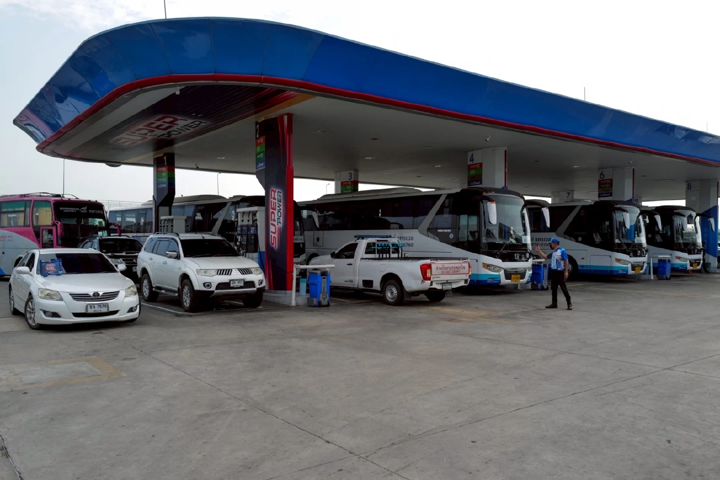 ด่วน! ดีเซลขึ้นราคา 1.80 บาท ทะลุ 40.74 บาท มีผลพรุ่งนี้ (31 มี.ค. 69)