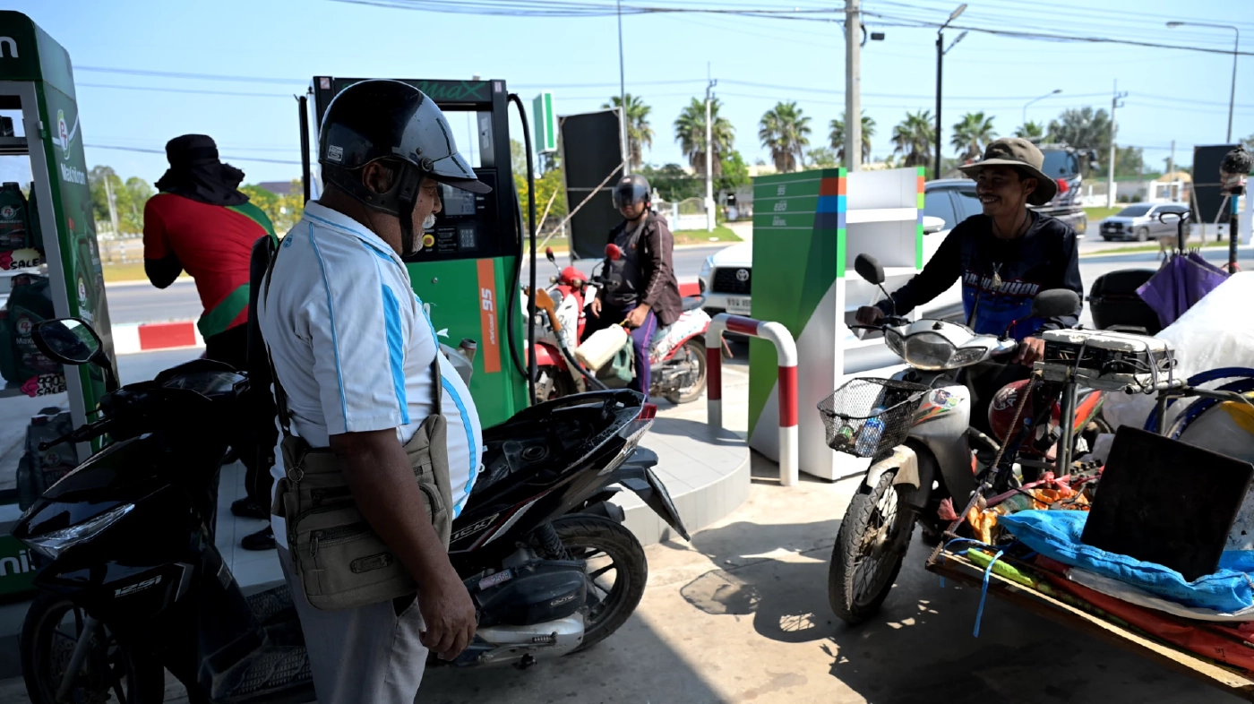 บูรณาการทุกจังหวัดตรวจ "ปั๊มน้ำมัน" ป้องกัน "กักตุน-คุมราคา" พบว่า "น้ำมันยังมีเพียงพอ"