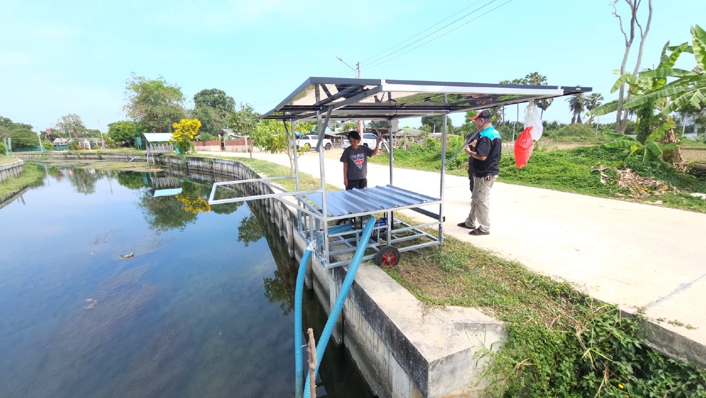 น้ำมันหายาก! ทางรอดสุดท้าย "โซล่าร์เซลล์" ช่วยชีวิตเกษตรกร (มีคลิป)