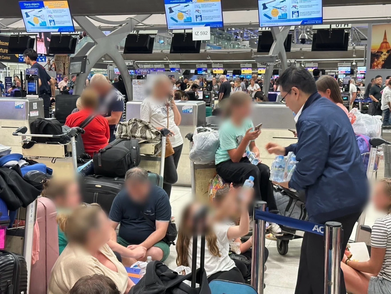 ยกเลิก 134 เที่ยวบินไทย-ตะวันออกกลาง AOT ยัน 6 สนามบินหลักยังเปิดปกติ-ไร้ผู้โดยสารตกค้าง