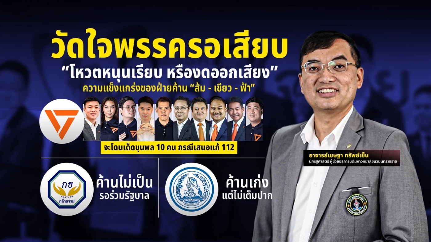 เปิดแผน “ลับ ลวง พราง” น้ำเงินวางงาน-กดทุกสี! ทำไม ภท.ไม่เปิดตัวพรรคร่วม