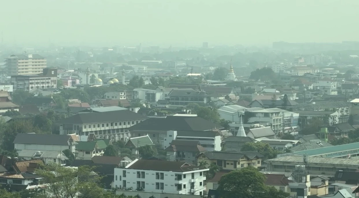 วิกฤตขั้นสุด! "เชียงใหม่" ฝุ่นพุ่งอันดับ 1 โลก เตือนด่วน "งดกิจกรรมกลางแจ้ง"