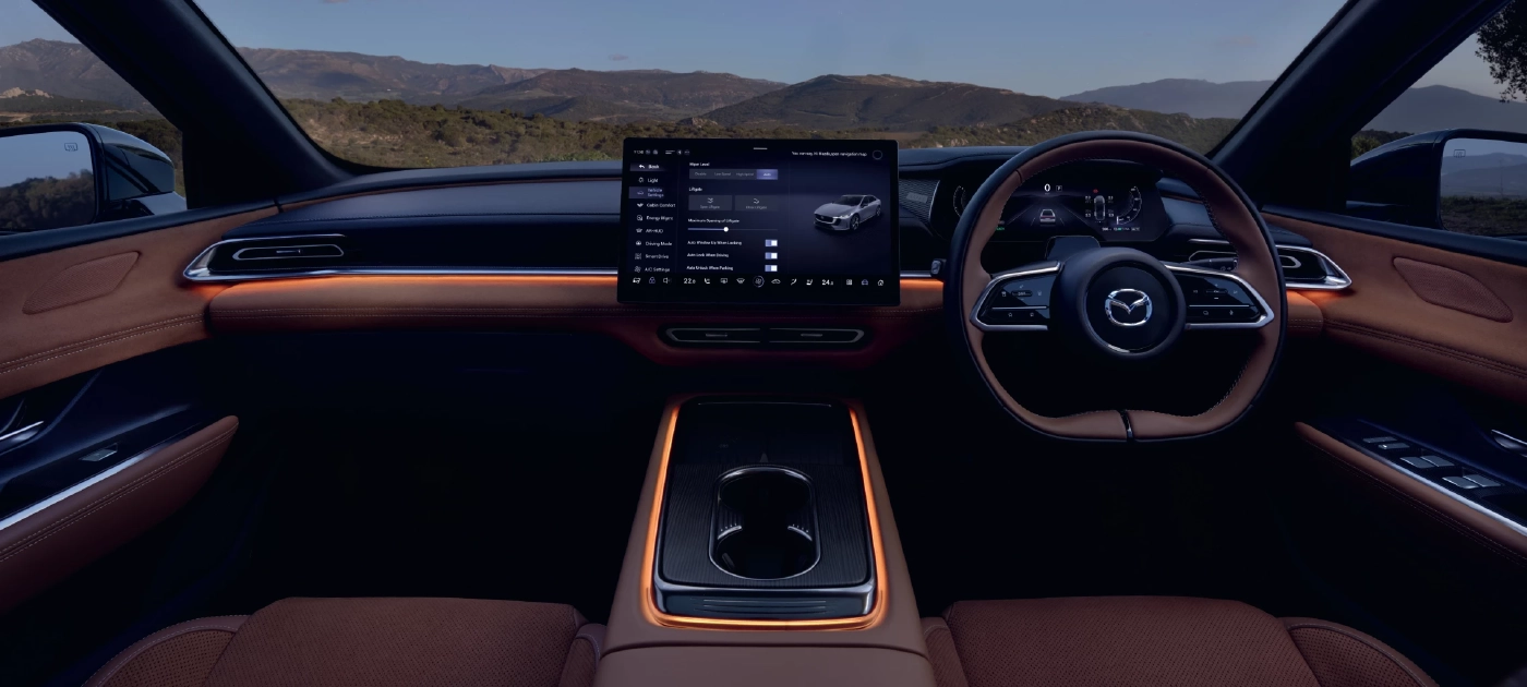 มาสด้าบุกตลาด EV ส่ง Mazda6e ดีไซน์ NeoFastback ท้าชนคู่แข่ง พร้อมโปรดูแลฟรี 8 ปี