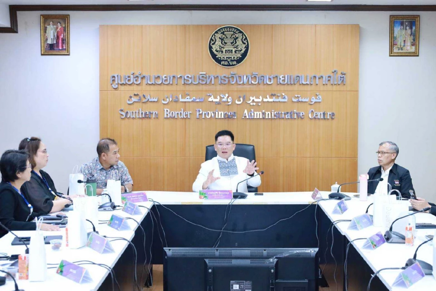 ศอ.บต. คัดเข้มข้าราชการดีเด่น “ครุฑทองคำ” ปี 68 ชูจริยธรรม - ครองใจประชาชน