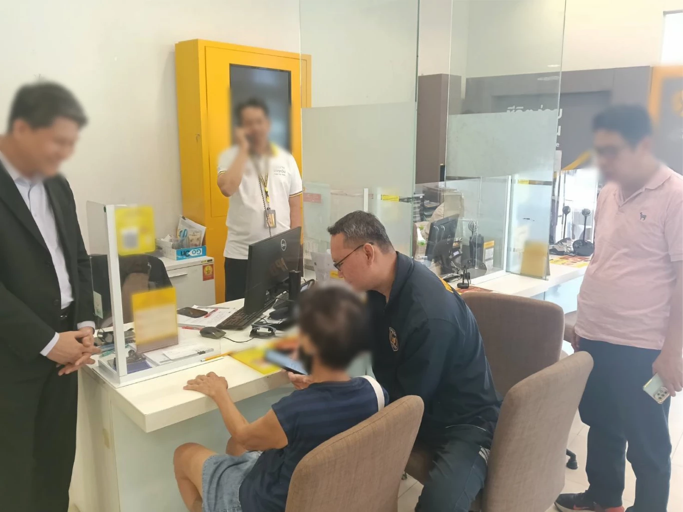 ศูนย์ ACSC ช่วยทัน! คุณยายวัย 74 หวิดสูญเงิน 3 ล้าน โดนแก๊งคอลฯ หลอก