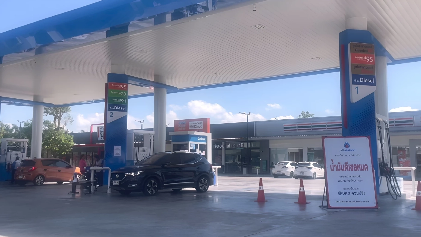 "ตรัง" ยังขาดแคลนน้ำมันดีเซล กระทบเรือโดยสารระหว่างเกาะ