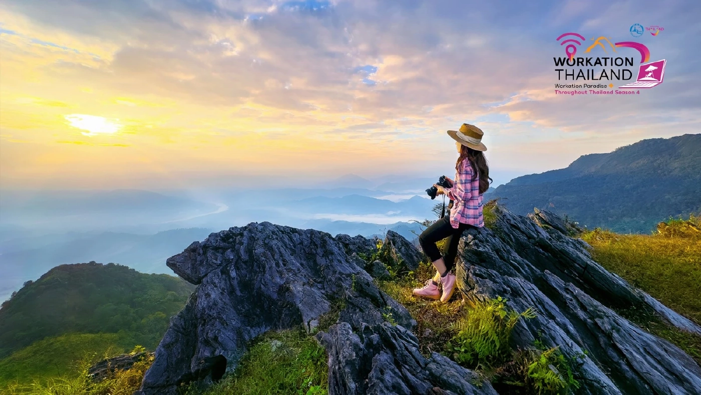 ททท.เปิดให้ นทท.ร่วมค้นหาสถานที่ Top 10 Best Workation in Thailand