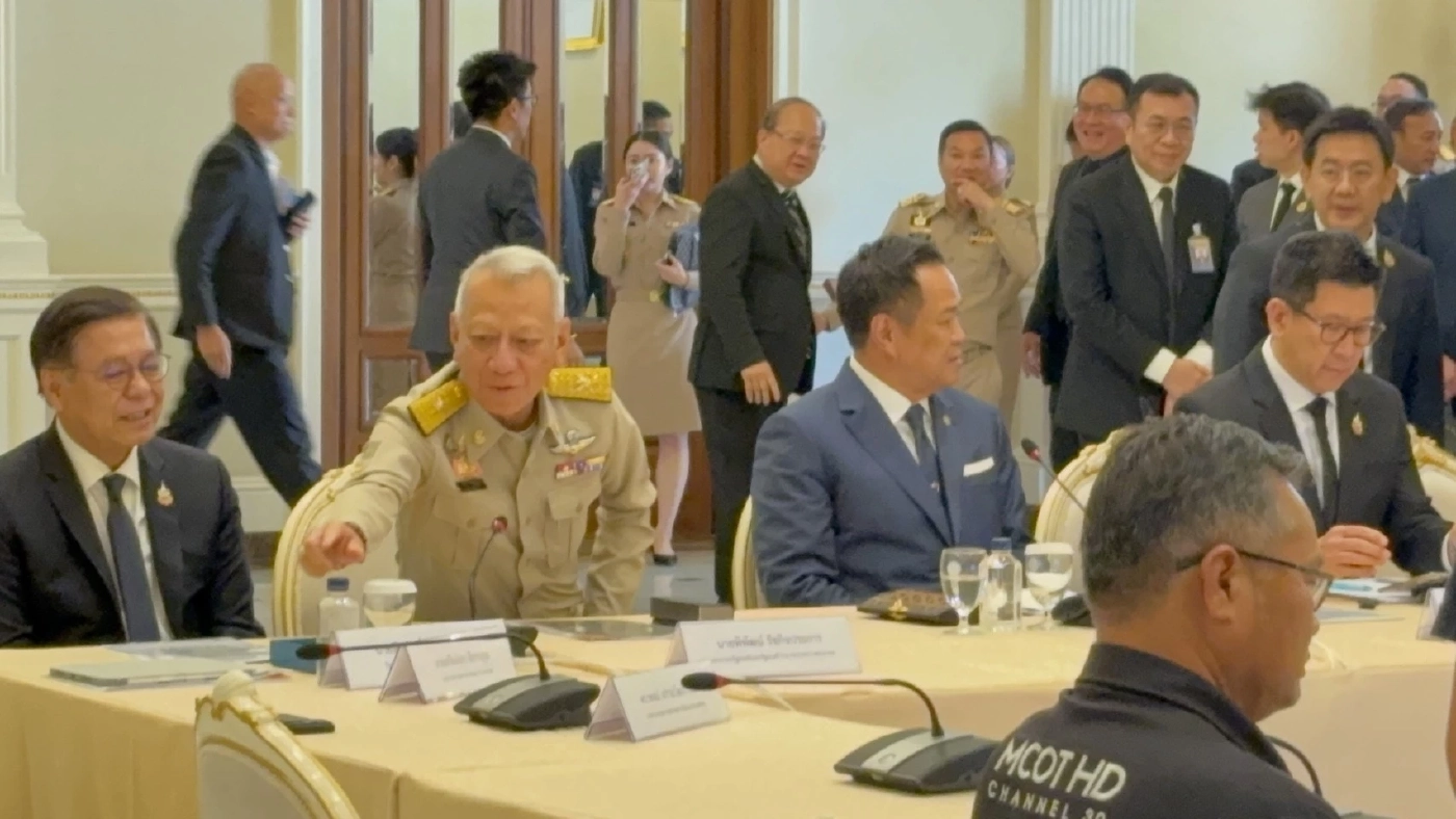 "นายกฯ" แถลงรับมือสถานการณ์ตะวันออกกลาง บอกไทยมี "ผลกระทบ" บ้างแต่ยังรับมือได้ "สำรองพลังงานแล้ว"