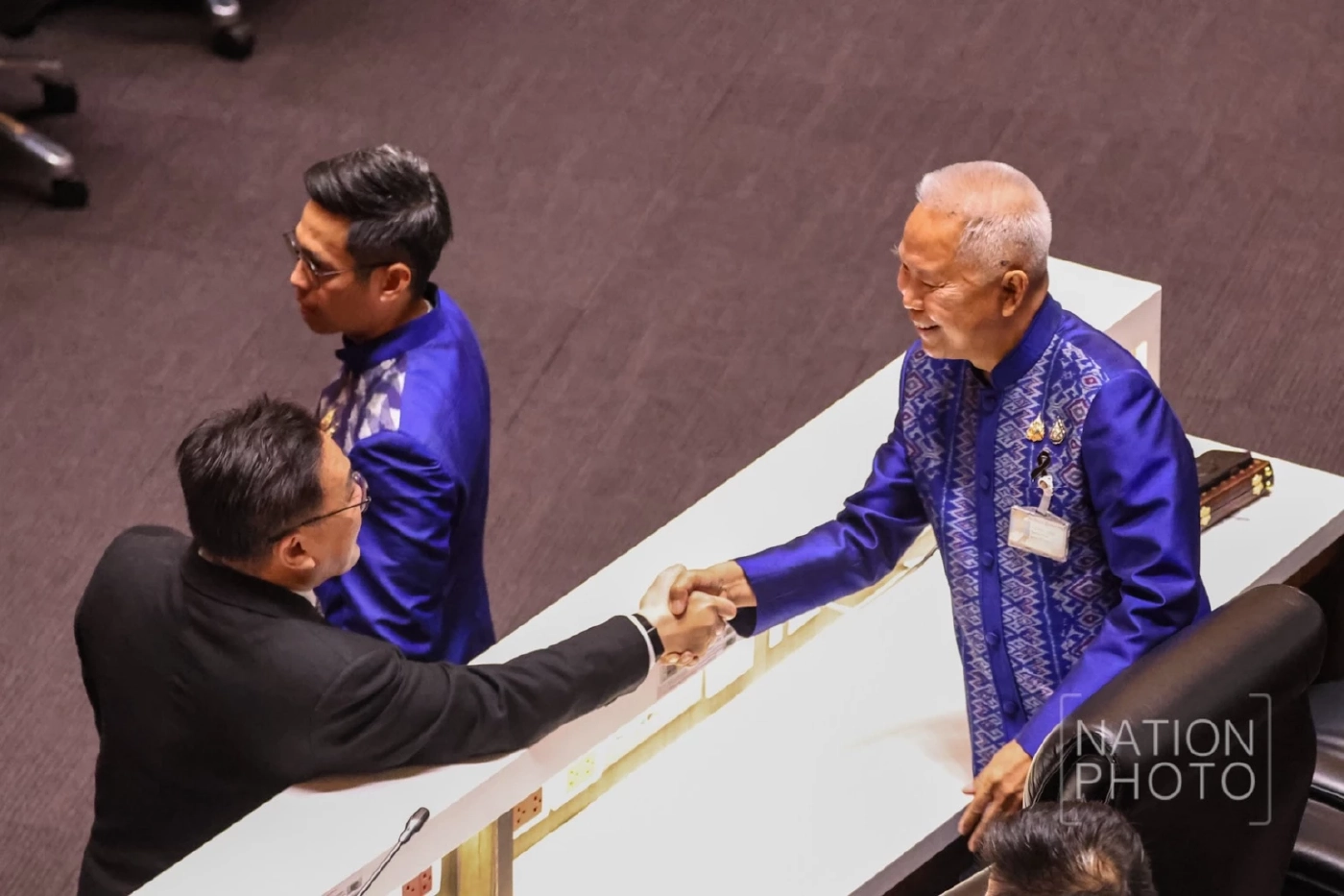 "โสภณ" VS "พริษฐ์" ชิงดำ "ประธานสภาฯ" หลังประชุมสภาฯนัดแรก