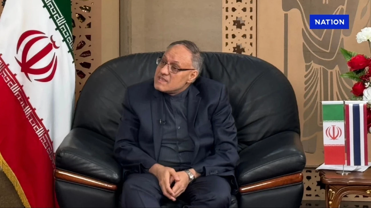 ดร.นอเศเรดดีน ฮัยแดรี เอกอัครราชทูตอิหร่านประจำประเทศไทย