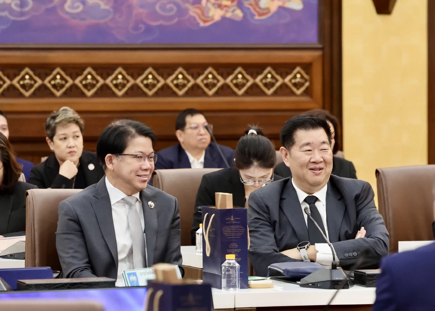 ออมสินประชุมคณะกรรมการสมาคมสถาบันการเงินของรัฐนัดแรกของปี