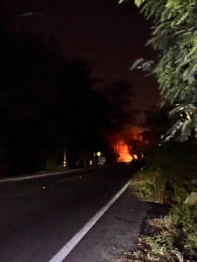 ด่วน! คนร้ายบุกปาบึ้มป้อมยุทธศาสตร์ท่าน้ำ ปะนาเระ ตร.เจ็บระนาว