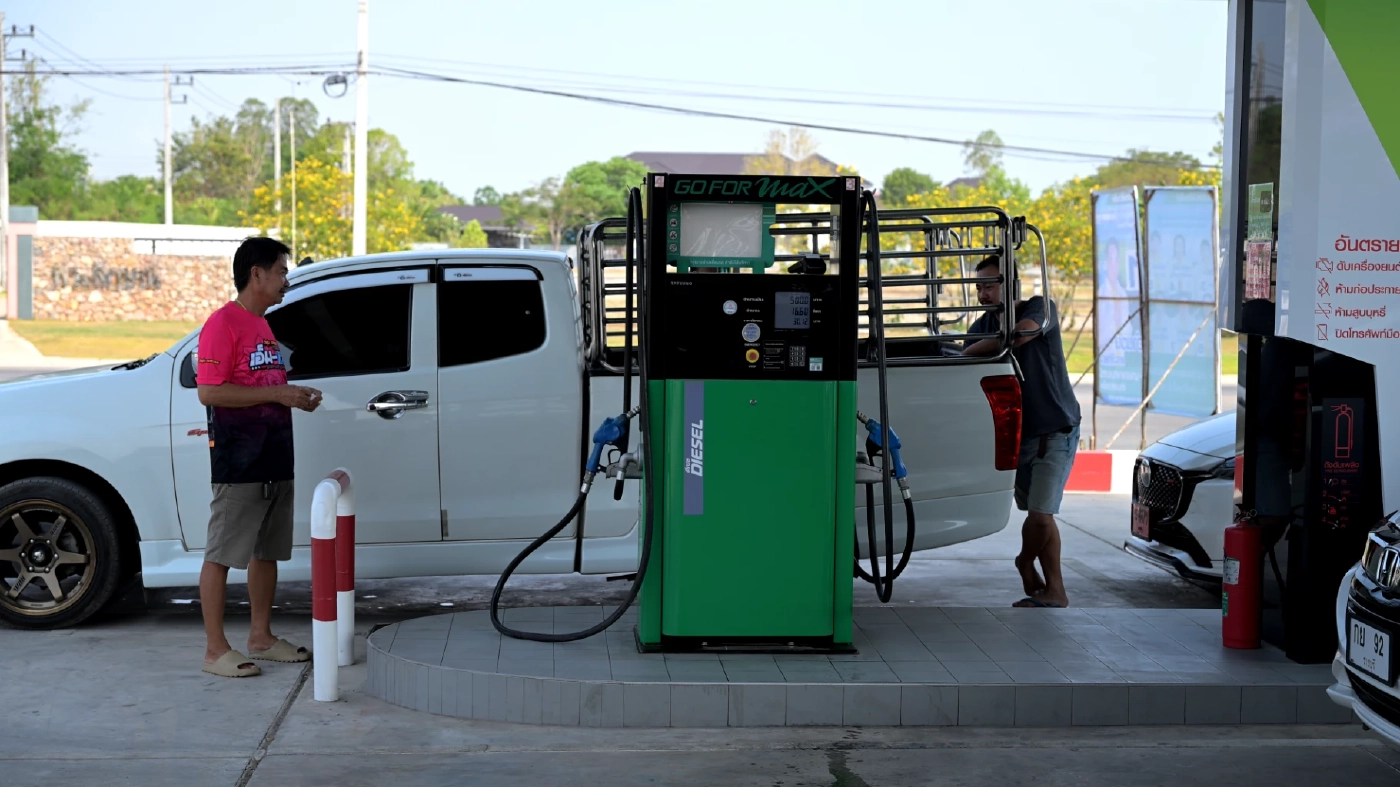 บูรณาการทุกจังหวัดตรวจ "ปั๊มน้ำมัน" ป้องกัน "กักตุน-คุมราคา" พบว่า "น้ำมันยังมีเพียงพอ"