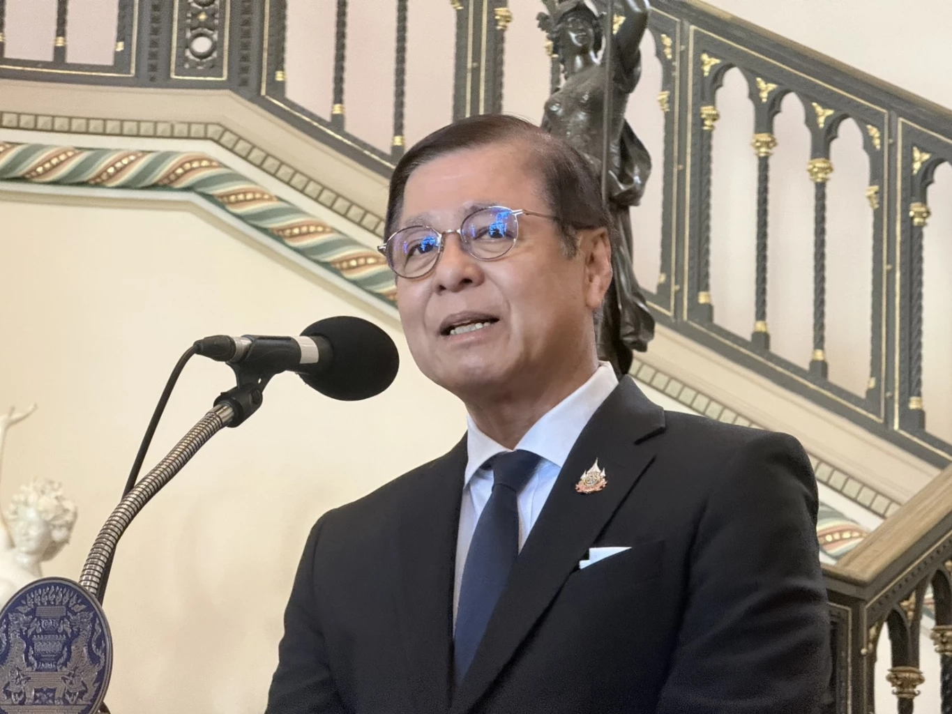 "สีหศักดิ์" โต้ข่าว "สหรัฐ" ขอใช้ "อู่ตะเภา" เป็นฐานปฏิบัติการ ย้ำจุดยืนไทยชัดเจน อยากเห็นสันติภาพ