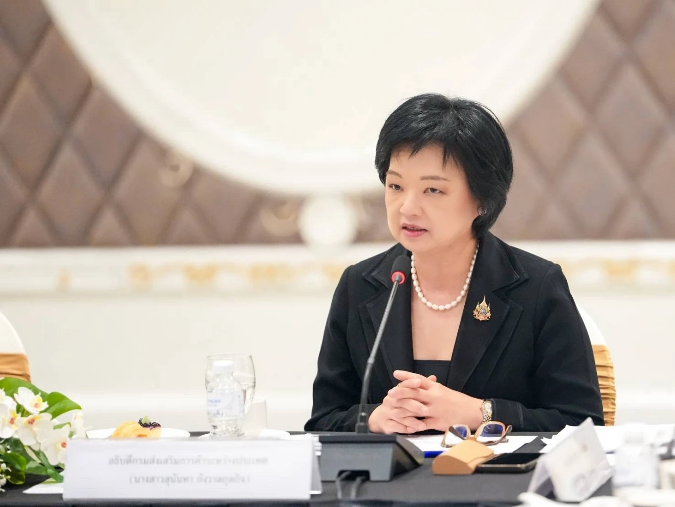 'ศุภจี' สั่งทูตพาณิชย์ทำงานเชิงรุกปรับแผนรับมือเศรษฐกิจโลกผันผวน