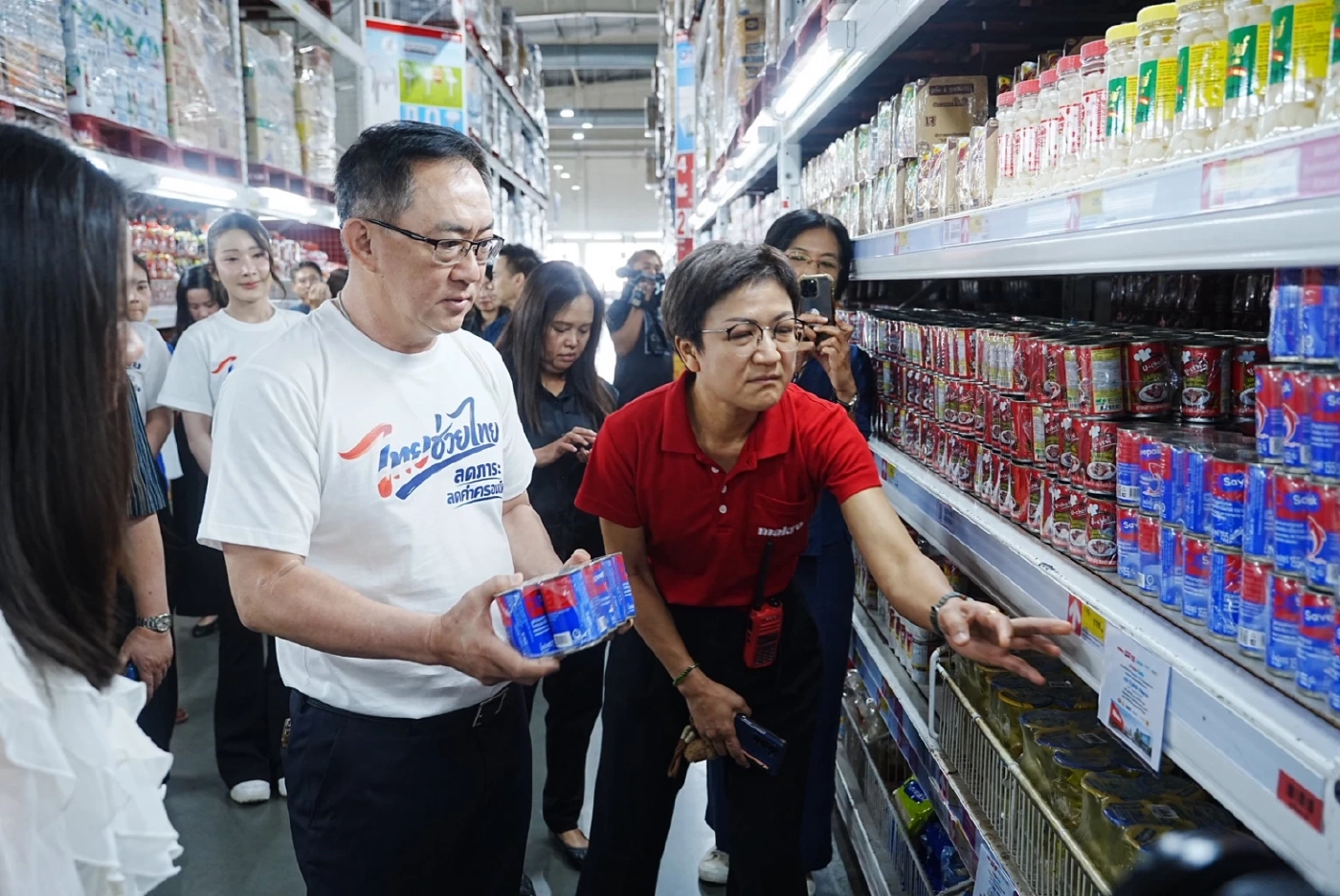 พาณิชย์ คิกออฟ 'ไทยช่วยไทย ลดภาระ ลดค่าครองชีพ' 1 เม.ย.นี้