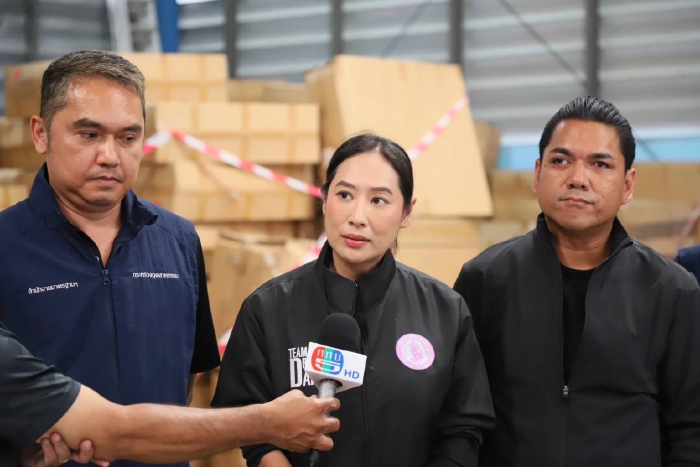 “ชุดเต็มเหนี่ยว” ลุยสแกนคลังสินค้า 38 แห่ง สกัดสินค้าไร้มาตรฐาน